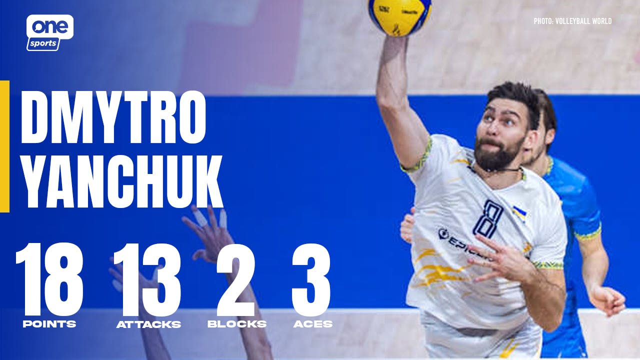 Dmytro Yanchuk delivers 18 for Ukraine in sweep of Algeria | FIVB Highlights